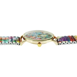 Excellanc Damenuhr mit Zugarmband