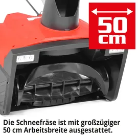 Hecht Schneefräse Elektro 9235