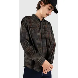 RVCA Freeman Cord Print Hemd navy marine Gr. M