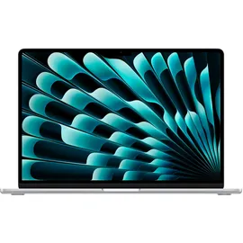 Apple MacBook Air M3 2024 15,3" 8 GB RAM 512 GB SSD 10-Core GPU Silber