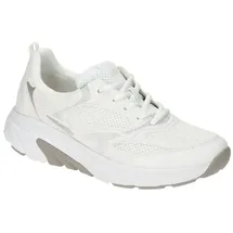 Gabor Damen, Low-Top Sneaker, Frauen Halbschuhe,Turnschuhe,Laufschuhe,Freizeit,sportlich,straßenschuhe,Strassenschuhe,Weiss,37.5 EU / 4.5 UK