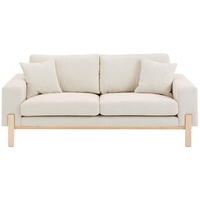 OTTO products 2-Sitzer »Hanne«, Verschiedene Bezugsqualitäten: Baumwolle, recyceltes Polyester beige