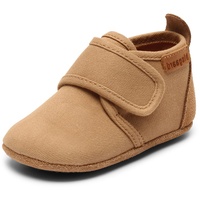 Bisgaard Unisex Kinder Baby Cotton First Walker Shoe,Camel,21 EU