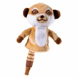 HEUNEC Fingerpuppe Erdmännchen 9 cm