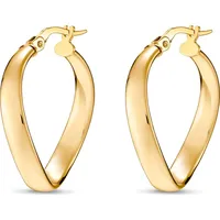 Christ Creolen 375er Gelbgold One Size Damen
