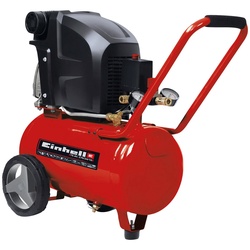 Einhell Kompressor TE-AC 270/24/10, 1800 W, 24 l rot