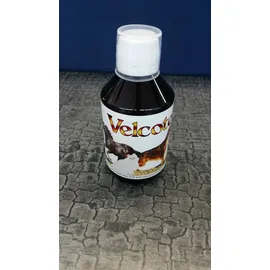 Grau Velcote Ergänzungsfutter zur Haut- und Fellpflege 2 x 250 ml