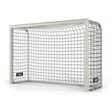 Salta Fußballtor Platin Silber 180 x 120 cm