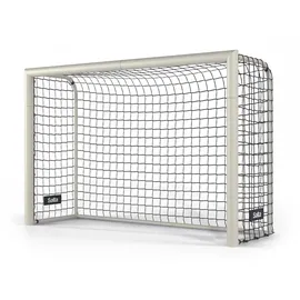 Salta Fußballtor Platin Silber 180 x 120 cm