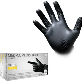 AMPri Med Comfort Black Vitril Gr. XL