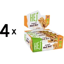 HEJ Natural Energieriegel Salted Peanut 12 x 40 g