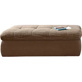 DOMO collection Moric Microfaser Primabelle braun/beige