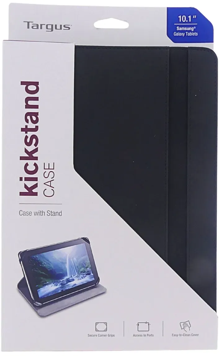 Targus Kickstand Case für Samsung Galaxy Tablets 10,1 Zoll ? Schwarz