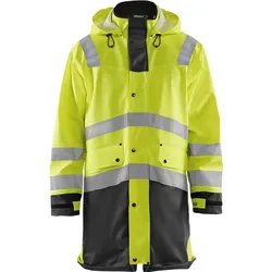 Warnschutz Regenmantel Level 3 "4326" - 3XL - gelb/schwarz