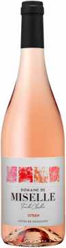 Syrah Rosé 2023 - Domaine de Miselle