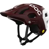 Poc Tectal Race MIPS Fahrradhelm (Größe 51-54CM, rot)