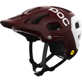 Poc Tectal Race MIPS Fahrradhelm (Größe 51-54CM, rot)