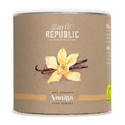 Harvest Republic Fruchtpulver Vanille bio