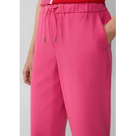 s.Oliver Jogpants aus Crêpe Regular Pink 38
