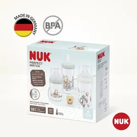 NUK Perfect Match Disney Winnie Pooh Set, beige | mint