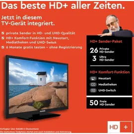 Telefunken XH24SN550MV 24" LED HD-Ready TV schwarz