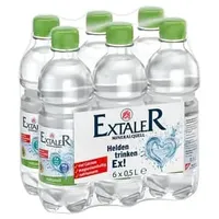 EXTALER Mineralwasser naturell 6 x 1,25L 4100060013074 Extaler Milliliter