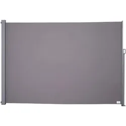 Outsunny Gartensichtschutz Polyester, Metall