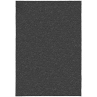 Webteppich Isla, Dunkelgrau, Textil, Uni, rechteckig, 120x170 cm, für Fußbodenheizung geeignet, in verschiedenen Größen erhältlich, Teppiche & Böden, Teppiche, Moderne Teppiche