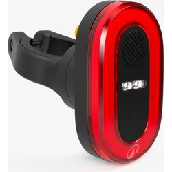Fahrradbeleuchtung Rücklicht RL930 USB wiederaufladbar Bremssensor Einheitsfarbe No Size