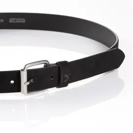 Tom Tailor Damengürtel Leder/Polyurethan 3 cm schwarz 110