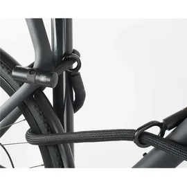 tex-lock eyelet U/X-Lock 120cm Schloss onyx black (31.005.001.120)
