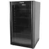 Saro Kühlschrank mit Glastür, schwarz, Modell DK 90, 325-2180, , 1 Stück