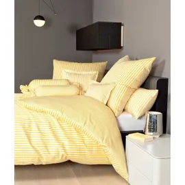 JANINE Modernclassic 3912 gelb 135 x 200 cm + 80 x 80 cm