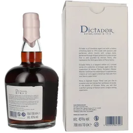 Dictador Rum RIMA 1 23 Years Old 45% vol 0,7 l Geschenkbox