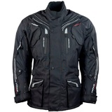 ROLEFF RACEWEAR Motorradjacke mit Protektoren, Belüftungssystem, Klimamembrane und herausnehmbarem Thermofutter