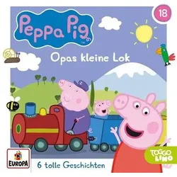 BUSCH 8988586 CD Peppa Pig Hörspiel 18: Opas kleine Lok