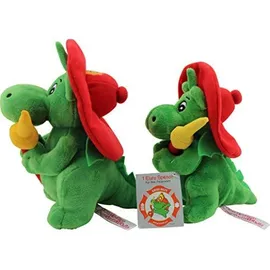 Sweety Toys Drache 20 cm Grün