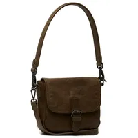 The Chesterfield Brand Irma Schultertasche Leder 20 cm oliv