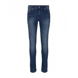 TOM TAILOR Denim Straight-Jeans »AEDAN«, blau