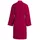 VOSSEN Bademantel Rom cranberry XL