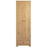 Home Affaire Schuhschrank »Gotland«, aus massiver Kiefer, FSC®-zertifiziert, Höhe 193 cm, beige