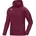 Kapuzenjacke Kinder maroon 128