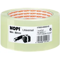 NOPI Klebeband Universal 50 mm x 66 m 1 St.