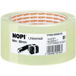 NOPI Klebeband Universal 50 mm x 66 m 1 St.