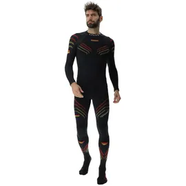 Uyn Natyon 3.0 Deutschland langarm Ski-Funktionsshirt T024 germany XS