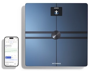 Preisvergleich Produktbild Withings Body Comp Körperwaage schwarz