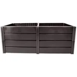 Neustanlo Hochbeet Beetlo XL 158 x 82 x 61 cm Grau