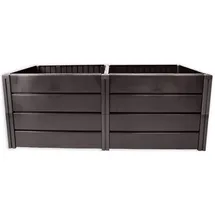 Neustanlo Hochbeet Beetlo XL 158 x 82 x 61 cm Grau