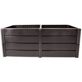 Neustanlo Hochbeet Beetlo XL 158 x 82 x 61 cm Grau