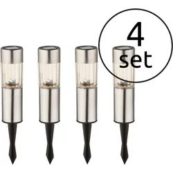 Solarleuchte Edelstahl, 1Xled Solarleuchte Edelstahl, Led